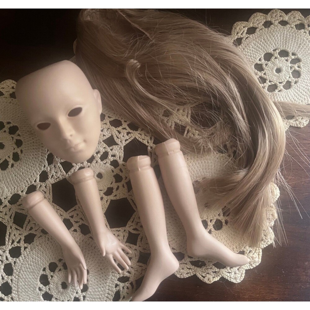 1997 Karlee Bisque Doll Parts